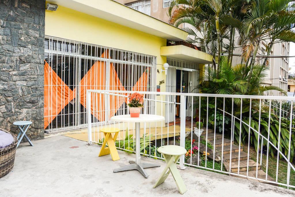 Aero Hostel Campo Belo São Paulo Kültér fotó