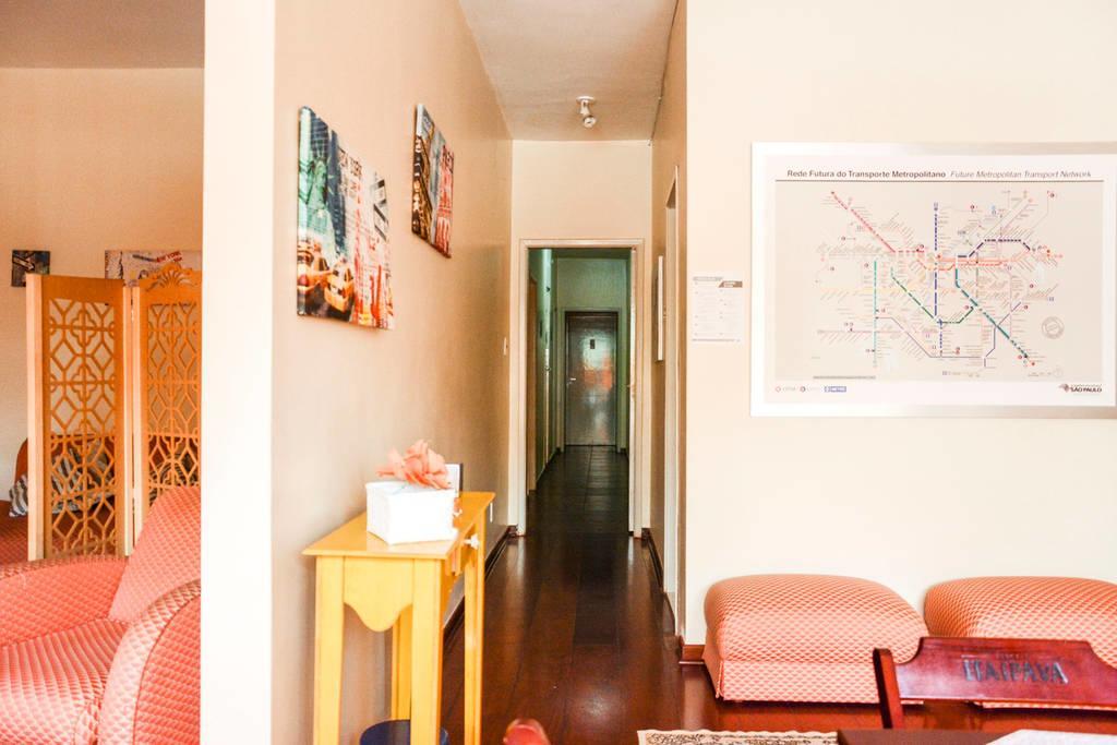 Aero Hostel Campo Belo São Paulo Kültér fotó