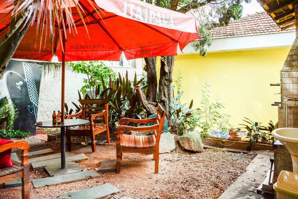 Aero Hostel Campo Belo São Paulo Kültér fotó