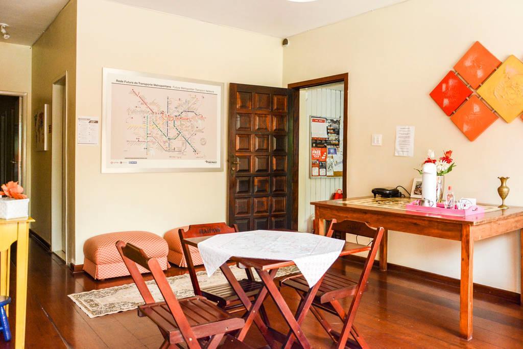 Aero Hostel Campo Belo São Paulo Kültér fotó
